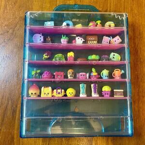 Shopkins case With Over 35 Figures